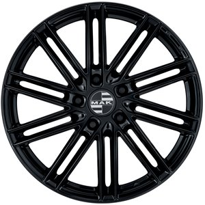 Mak Mak Leipzig-D Gloss Black