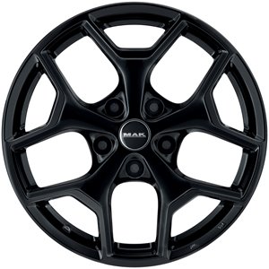 Mak Mak Liberty Gloss Black