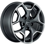 Mak Liberty Gun Metallic Mirror