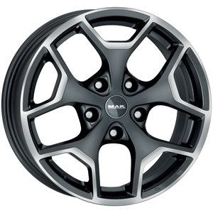 Mak Liberty Gun Metallic Mirror