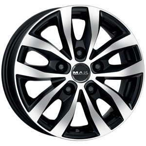 Mak Load 5 Ice Black