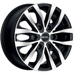 Mak Load 6 Ice Black