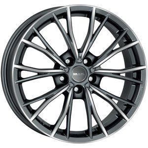 Mak Mark Gun Metallic Mirror