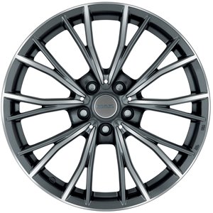 Mak Mak Mark Gun Metallic Mirror