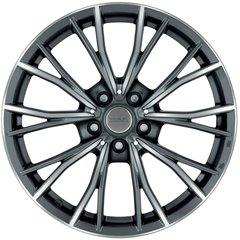 Mak Mak Mark Gun Metallic Mirror
