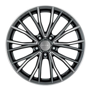 Mak Mak Mark-D Gun Metallic Mirror