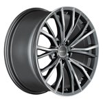 Mak Mark-D Gun Metallic Mirror
