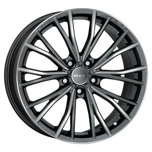 Mak Mark-D Gun Metallic Mirror