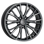 Mak Mak Mark-D Gun Metallic Mirror