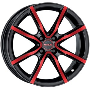 Mak Milano 4 Black And Red