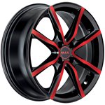 Mak Milano 4 Black And Red