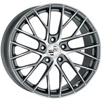 Mak Mak Monaco Gun Metallic Mirror
