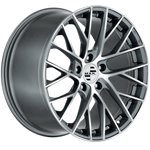 Mak Mak Monaco Gun Metallic Mirror