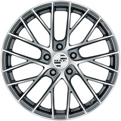 Mak Mak Monaco-D Gun Metallic Mirror
