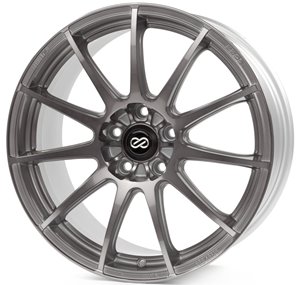 Enkei Wakasa SC22 Titanium Highgloss Polished