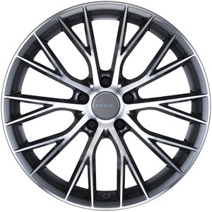 Mak Mak Munchen Gun Metallic Mirror