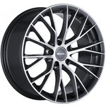 Mak Munchen Gun Metallic Mirror