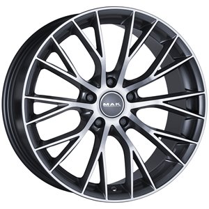 Mak Munchen Gun Metallic Mirror