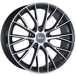 Mak Mak Munchen Gun Metallic Mirror