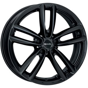 Mak Oxford Gloss Black