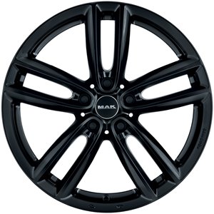 Mak Mak Oxford Gloss Black