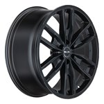 Mak Mak Peak Matt Black
