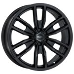 Mak Mak Peak Matt Black