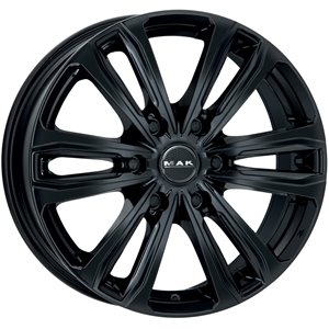 Mak Safari 6 Gloss Black