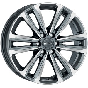 Mak Safari 6 Gun Metallic Mirror