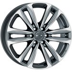 Mak Mak Safari 6 Gun Metallic Mirror
