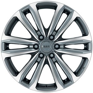 Mak Mak Safari 6 Gun Metallic Mirror