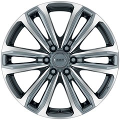 Mak Mak Safari 6 Gun Metallic Mirror