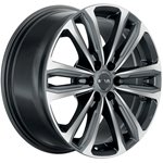 Mak Mak Safari 6 Gun Metallic Mirror