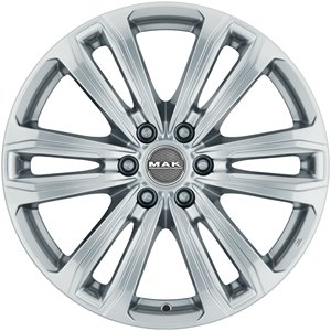 Mak Mak Safari 6 Silver