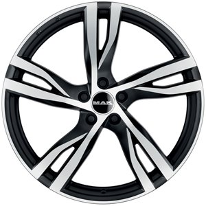 Mak Mak Stockholm Ice Black