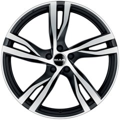 Mak Mak Stockholm Ice Black