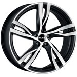 Mak Mak Stockholm Ice Black