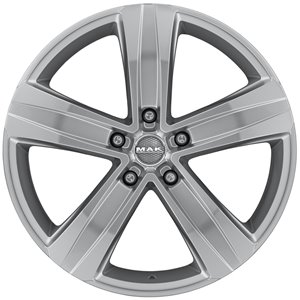 Mak Mak Stone 5 Silver