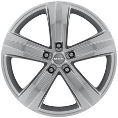 Mak Mak Stone 5 Silver