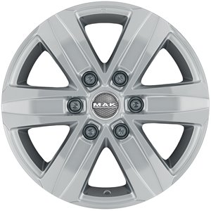 Mak Mak Stone 6 Silver