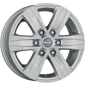 Mak Stone 6 Silver