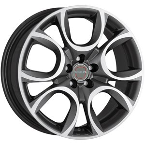 Mak Torino Gun Metallic Mirror
