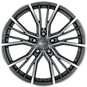 Mak Mak Union Gun Metallic Mirror