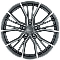 Mak Mak Union Gun Metallic Mirror
