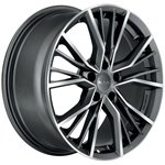 Mak Union Gun Metallic Mirror