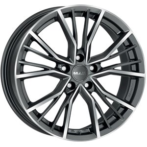 Mak Union Gun Metallic Mirror