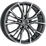 Mak Mak Union Gun Metallic Mirror