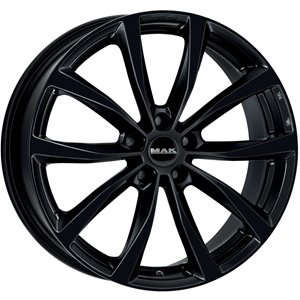 Mak Wolf Gloss Black