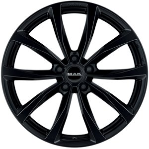 Mak Mak Wolf Gloss Black