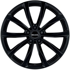 Mak Mak Wolf Gloss Black